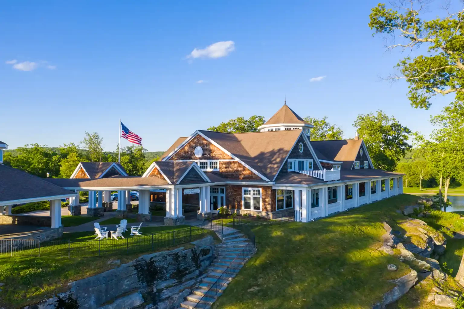 Fox Hopyard Club House