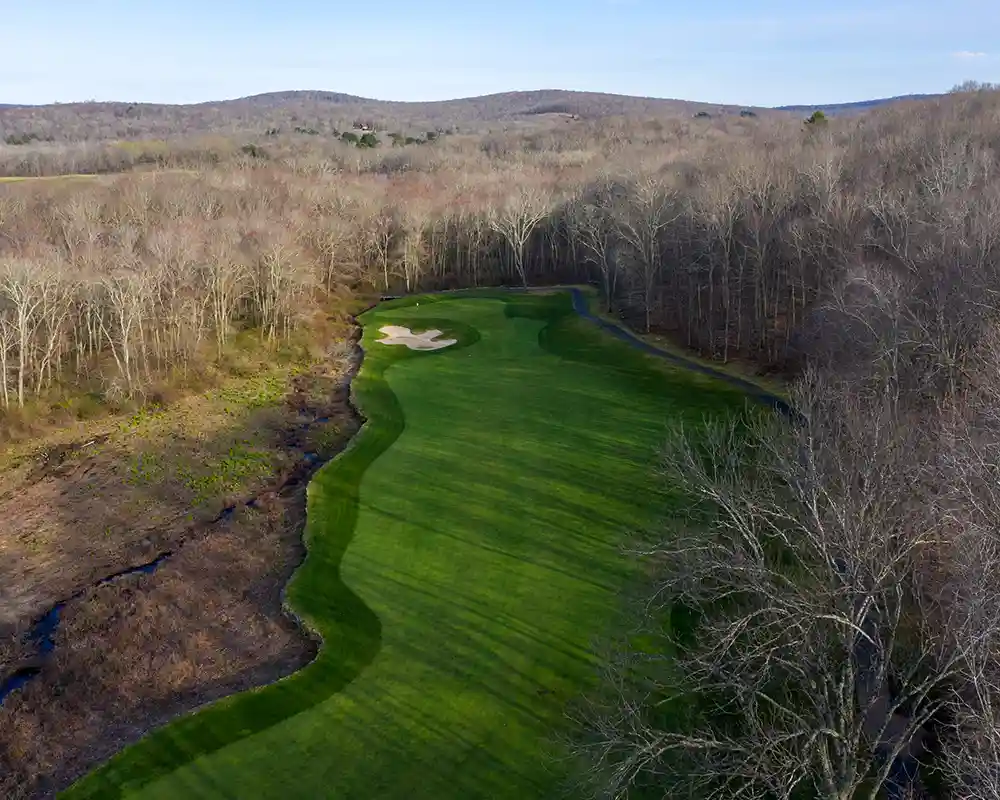 Fox Hopyard Course Tour Hole 6