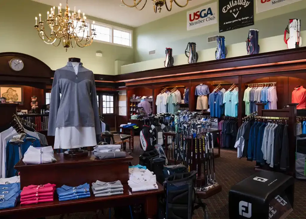 Fox Hopyard Golf Shop